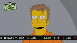 Inflation if the cryptocurrency is going to be used as widely as dollars, its fans must abandon the dream of deflationary digital gold. The Simpsons Is Predicting Bitcoin So Will The Chain Predict The Future Again