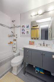 8 fresh designs for kids' bathrooms. 75 Small Kids Bathroom Design Ideas You Can Actually Use 2021 Houzz