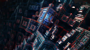 Then tap on the image and hold for a few seconds. 4k Fractal Buildings Hd Abstract 4k Wallpapers Images Backgrounds Photos And Pictures