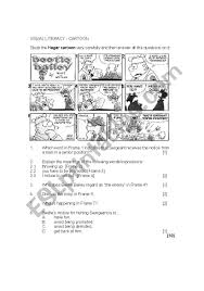 Cartoon Analysis Worksheet Answer Key Worksheet List