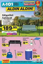 A101 Golgelikli Salincak