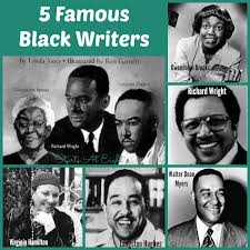 5 Famous Black Writers Black Writers Writer Famous Black