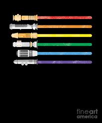 Check out our lightsaber gift selection for the very best in unique or custom, handmade pieces from our costume weapons shops. Lightsaber Rainbow Gay Pride Lesbian Lgbt Community Gifts Digital Art By Thomas Larch