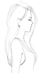 Positano Hoop Earring With Coral Resin By Aurelie Bidermann For Preorder On Moda Operan Pencil Drawings Of Girls Fashion Drawing Sketches Art Drawings Sketches