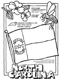 North Carolina On Crayola Com State Symbols North Carolina History Crayola Coloring Pages