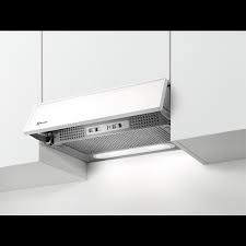 Evacuation Recyclage Hotte Aspirante A Abattant D 55 Cm Blanc Dxk5511we Electrolux