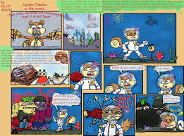 Sandy Cheeks fucked Plankton (Spongebob Squarepants) porn comics. Squirrel  girl porn comics.