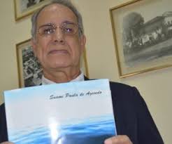 Suami lança livro 'Paisagens