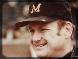 1971 Bo Schembechler Michigan Football Viewfinder Slide Art by Row One  Brand Wall Art