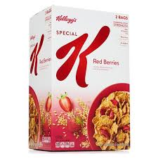 Kelloggs Special K Red Berries 2 Bolsas Empaque 1 2 Kilos Special K Red Berries Kelloggs Red Berries