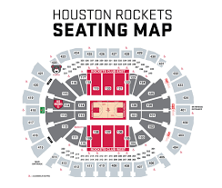 62 Exact Houston Rockets Seating Chart Toyota Center