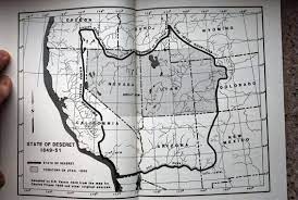 The area of Deseret started huge, got smaller as it became Utah - Deseret  News