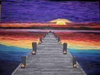 Meine erste geschichte einfach mal so geschrieben. 1 100 Acrylmalerei Sonnenuntergang Bilder Und Ideen Auf Kunstnet