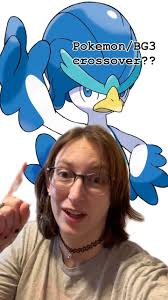 Let me know what Pokemon remind you of BG3 companions! #pokemon #bg3 #nerd  #nerdfamily #funny #voiceactor