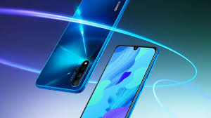 blue color variant of Huawei Nova 5 Pro ...