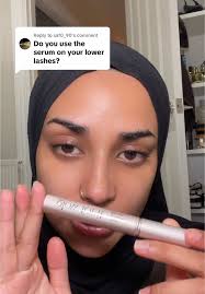 How to Apply Ellen Tracy Lash Serum