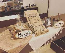 おしゃれに見せるコツは ナチュラルおしゃれな 受付スペース 実例６選 marry マリー ウェディング 受付 結婚式 受付 ウエルカムボード 結婚式