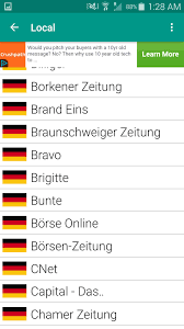 Wir bieten ihnen eine übersicht der börsenöffnungszeiten. Zeitungen Fur Android Apk Herunterladen