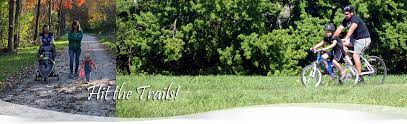 This map is for general reference purposes only and not intended to replace the more comprehensive and accurate bt printed hiking maps, available from the buckeye trail association online store. Trails At A Glance Jackson County Mo Parks Rec