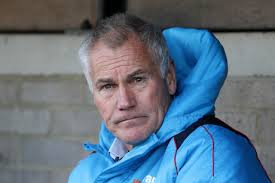 Terry Harris Dagenham Congratulates Jack Munns Editorial Stock Photo