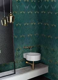Le Vitrail Wallpaper Wallcovering Wetsystem Parato Da Bagno Design Della Parete Decorare Il Bagno