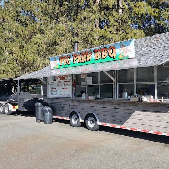 Pig Park BBQ | Food Truck — Barbecue restaurant food truck in Ware, Massachusetts