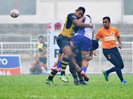 Cincin.12 april 2019.dirasmikan oleh yab dato' seri ahmad faizal bin dato' azumu, menteri besar perak darul ridzuan. Rugby Gjam