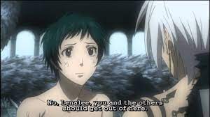 D.Gray Man - Lenalee and Allen another sweet moment - YouTube