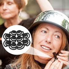 Hard Hat Clips For Headlamp Lift Safety Hard Hat DAX White Carbon Fiber  Full Brim HDC-18WG