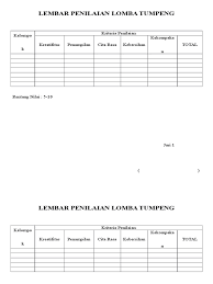 Oct 29, 2020 · report form penilaian lomba masak nasi goreng please fill this form we will try to respond as soon as possible. Lembar Penilaian Lomba Tumpeng