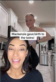 Mackenzie Hyatt and Rashad Baby