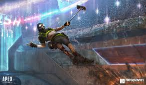 Everyone who plays apex legends: Artstation Apex Legends Octane Campbell White Apex Legends Apex Legends Octane Octane Apex Legends