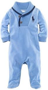 Nwt Ralph Lauren Polo Infant Boys Big Pony Coveralls Size 3m 6m 9m 100 Genuine Baby Fashion Boy Outfits Baby Boy Outfits