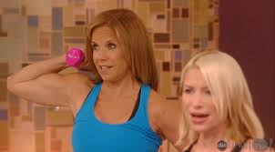 Does katie couric have tattoos? Katie Couric