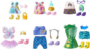 Best Buy Baby Alive Little Styles Doll Clothing And Accessory Pack Styles May Vary E6645