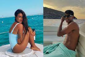 LAMINE YAMAL INFLUENCER GALLEGA | Lamine Yamal pasa sus vacaciones en  Italia con una influencer gallega