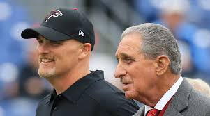 Who knew Arthur Blank had moves like Mick Jagger?