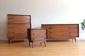 Mid Century Modern Kent Coffey Forum Bedroom Set Mid Century Modern Bedroom Furniture Modern Bedroom Furniture Modern Bedroom Set