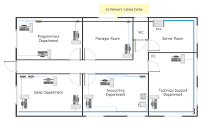 Network Floor Plan Layout Floor Plan Layout Floor Plans House Floor Plans