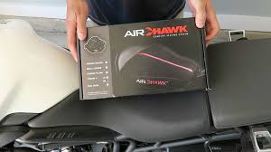 New Air Hawk Motorcycle Seat Cushion Review And Install