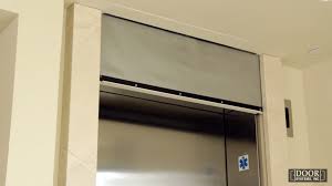 Elevator shaft pressurization vs elevator smoke when signaled by a local detector or fire alarm system, the curtain descends to the operational level. Elevator Smoke Containment System Door Systems Integrated Door Assemblies Smoke Fire Curtains