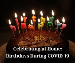 Print out coloring templates or color online. Celebrating At Home Birthdays During Covid 19 Bucks Happening