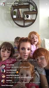 The freckled fox is a hairstyle blog with other bits of fashion, recipes, things to make, photography, and so much more! Is It Just Me Or Is Live Streaming Your Children For Strangers On Instagram Weird Blogsnark
