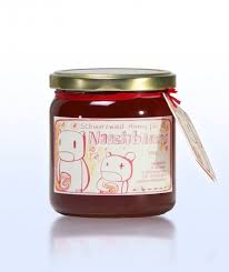 Schwarzwald Honig Honig Marmelade Kaffee Honig Honig Etikette Schwarzwald