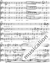 Jauchzet, frohlocket, auf preiset die. Jauchzet Frohlocket Auf Preiset Die Tage Weihnachtsoratorium Bwv 248 Johann Sebastian Bach Sheet Music To Download
