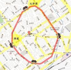 跟著毛媽媽遊竹塹城 map map screenshot