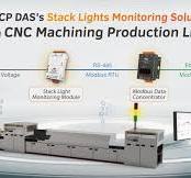 ICP DAS's Stack Light Monitoring Solution in CNC Machining ...
