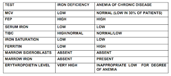 Iron Deficiency Anemia Vs Anemia Of Chronic Disease Grepmed