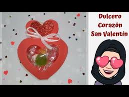 Añadir a favoritas guardar en playlist. Dulcero De Corazon San Valentin En Goma Eva O Foamy Super Facil Valentine S Day Youtube