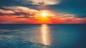 Check spelling or type a new query. Beautiful Sunset Over Ocean With Stock Footage Video 100 Royalty Free 1014147545 Shutterstock